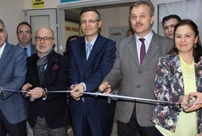 Çekirge Devlet’e palyatif bakım merkezi açıldı