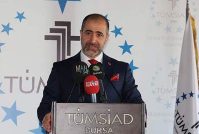TÜMSİAD Bursa Arslan’la yola devam ediyor