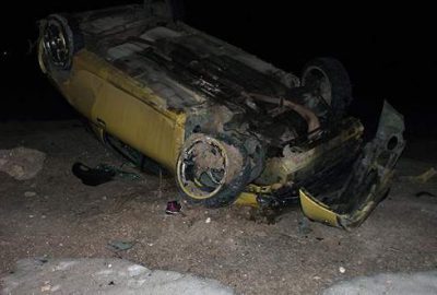 Kaza yaptıktan 5 saat sonra fark edildiler