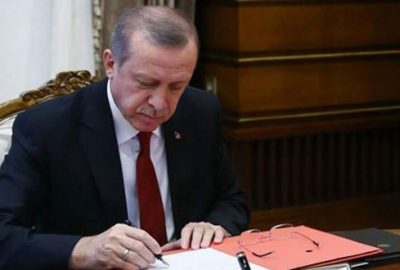 Erdoğan, 12 üniversiteye yeni rektör atadı
