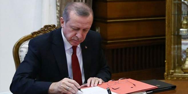 Erdoğan, 12 üniversiteye yeni rektör atadı