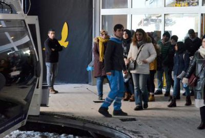 Tatilciler Uludağ’a akın etti