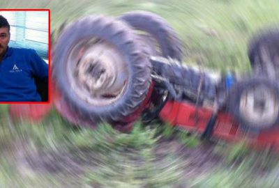 Bursa’da traktör kazası