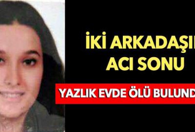 İki genç yazlık evde ölü bulundu
