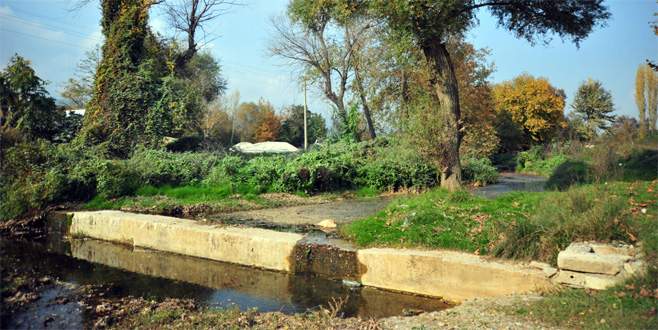 Nadır Deresi’ne yeni düzenleme
