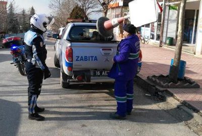 Kestel’de zabıtadan sıkı denetim