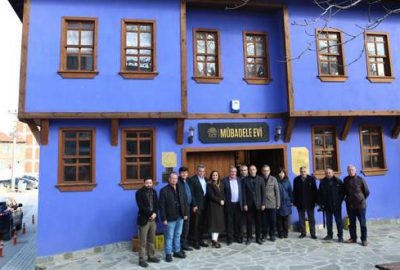Taraklı Belediyesi’nden Mübadele Evi’ne inceleme