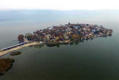 2400 yıllık Gölyazı turizm merkezi oluyor