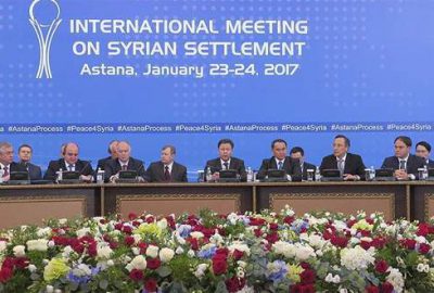 Astana’daki kritik ‘Suriye’ toplantısı başladı