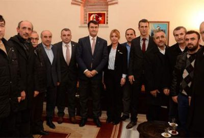 Başkan Dündar muhtarları ağırladı