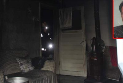 Sobadan çıkan yangında zehirlenen adamdan kötü haber