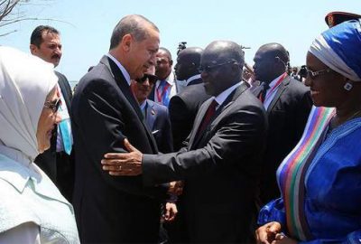 Cumhurbaşkanı Erdoğan Tanzanya’da