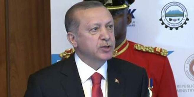 Erdoğan’dan Tanzanya’ya ‘FETÖ’ çağrısı