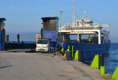 Mudanya-Ambarlı arası RO-RO seferleri başladı