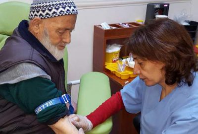 Bursa’da 2016 yılında 12,5 milyon kişi muayene oldu