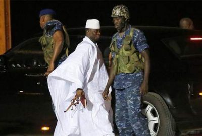 Jammeh 11 milyon doları da götürmüş