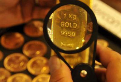 Altının onsu 2 ayın en yükseğini gördü