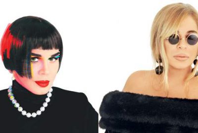 Sezen hep çelme taktı