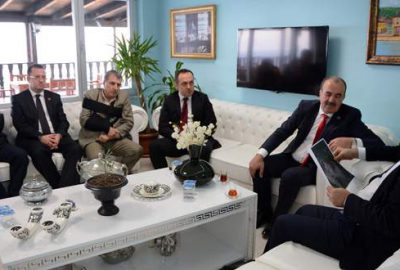 Vali İzzettin Küçük’ten Mudanya ziyareti