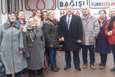 TÜED’den kan bağışı