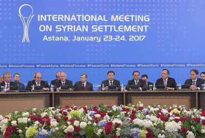 Astana’daki Suriye görüşmelerinin ilk günü sona erdi