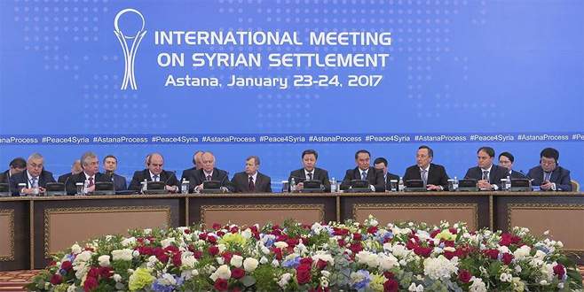 Astana’daki Suriye görüşmelerinin ilk günü sona erdi