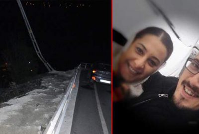 Nişanlı çiftin kahreden sonu!