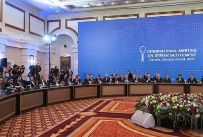 Astana’daki Suriye görüşmelerinde ikinci gün