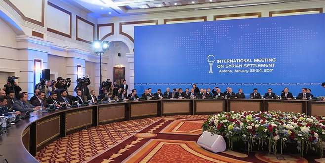 Astana’daki Suriye görüşmelerinde ikinci gün