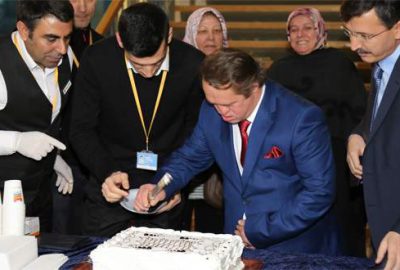 Cumhurbaşkanı Erdoğan’ın manevi oğluna doğum günü sürprizi