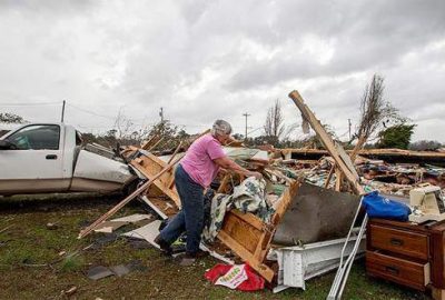 ABD’de hortum: 20 ölü