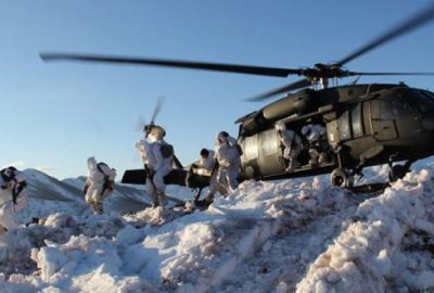 PKK’nın kış tertiplenmesine darbe