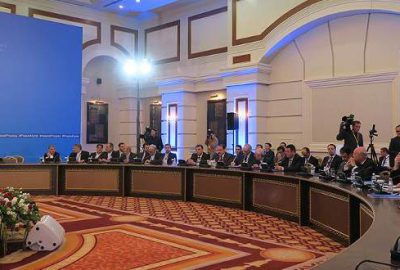 Türkiye Rusya ve İran’dan üçlü mekanizma