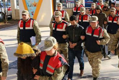 Canlı bomba saldırısı hazırlığındaki 3 terörist yakalandı