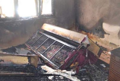 Bursa’da şüpheli yangın