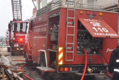 Bursa’da korkutan yangın!