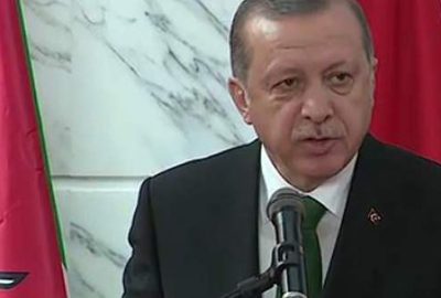 Erdoğan: FETÖ ile mücadeleyi de konuştuk