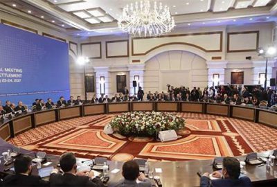 Astana’da 3’lü uzlaşı