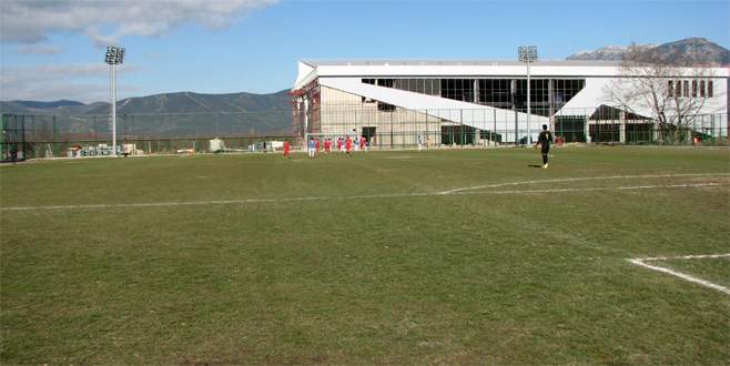 Gürsu Stadı’na Büyükşehir eli
