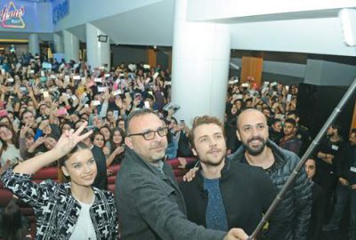 ‘Kötü Çocuk’ izdihamı