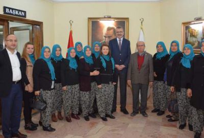 Üretici kadınlara destek