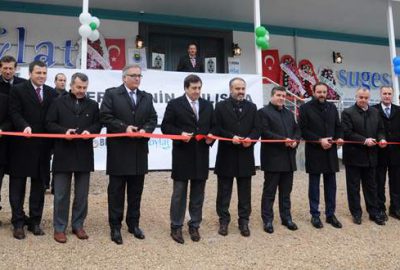 SUGESAM hizmete açıldı