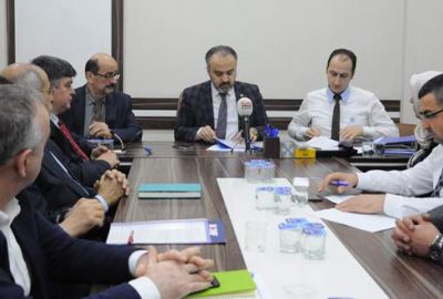 Yeni fuar alanın ihalesi gerçekleştirildi