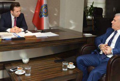 Bozbey’den Nilüfer İlçe Emniyet Müdürü’ne ziyaret