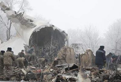 Kırgızistan’da uçağın düşme nedeni 4 ay sonra açıklanacak