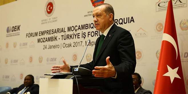 ‘Biz Afrika’yı kimlerin sömürdüğünü gayet iyi biliriz’