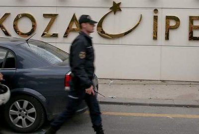 Koza Altın İşletmelerinin mallarına el konuldu