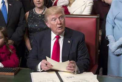 Trump, Dakota ve Keystone boru hatlarını onayladı