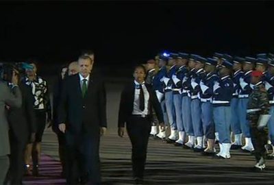 Cumhurbaşkanı Erdoğan, Madagaskar’da