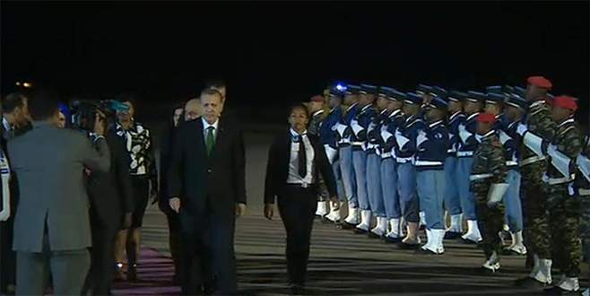 Cumhurbaşkanı Erdoğan, Madagaskar’da